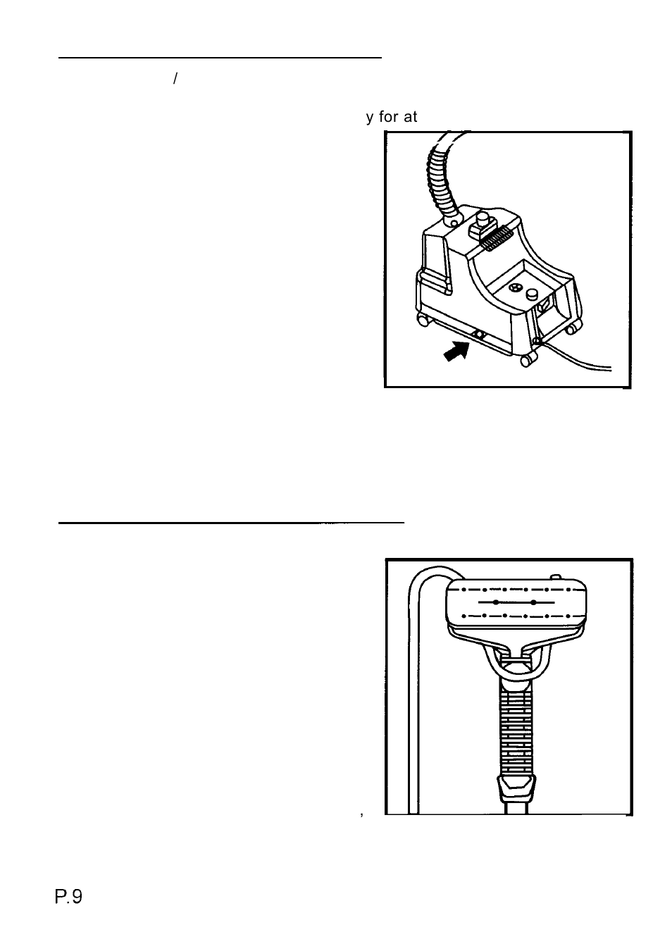 Cleaning and storing | Top Innovations SF-450 User Manual | Page 10 / 12