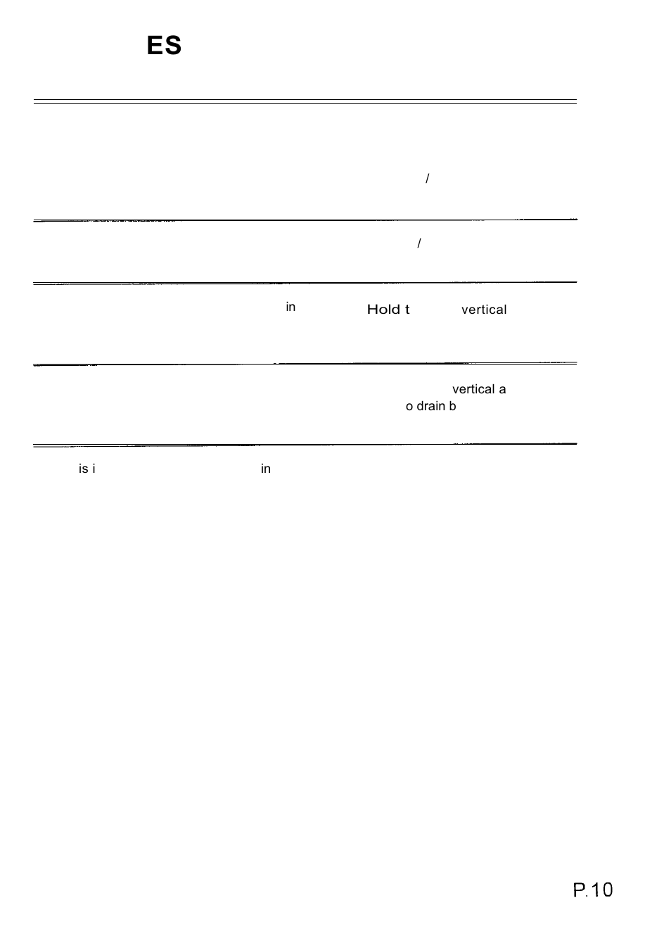 Troubl es hooting the steamer, Problem cause solution | Top Innovations SF-450 User Manual | Page 11 / 12