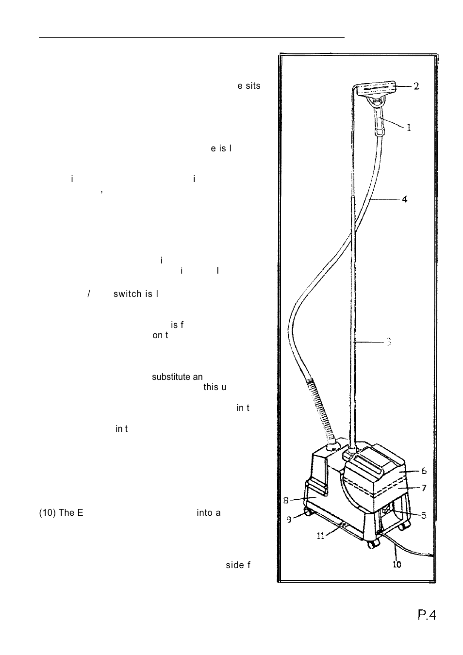 Learning about your steamer | Top Innovations SF-450 User Manual | Page 5 / 12