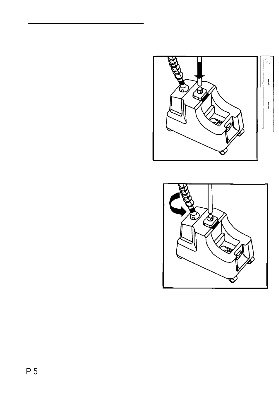 Steamer assembly | Top Innovations SF-450 User Manual | Page 6 / 12