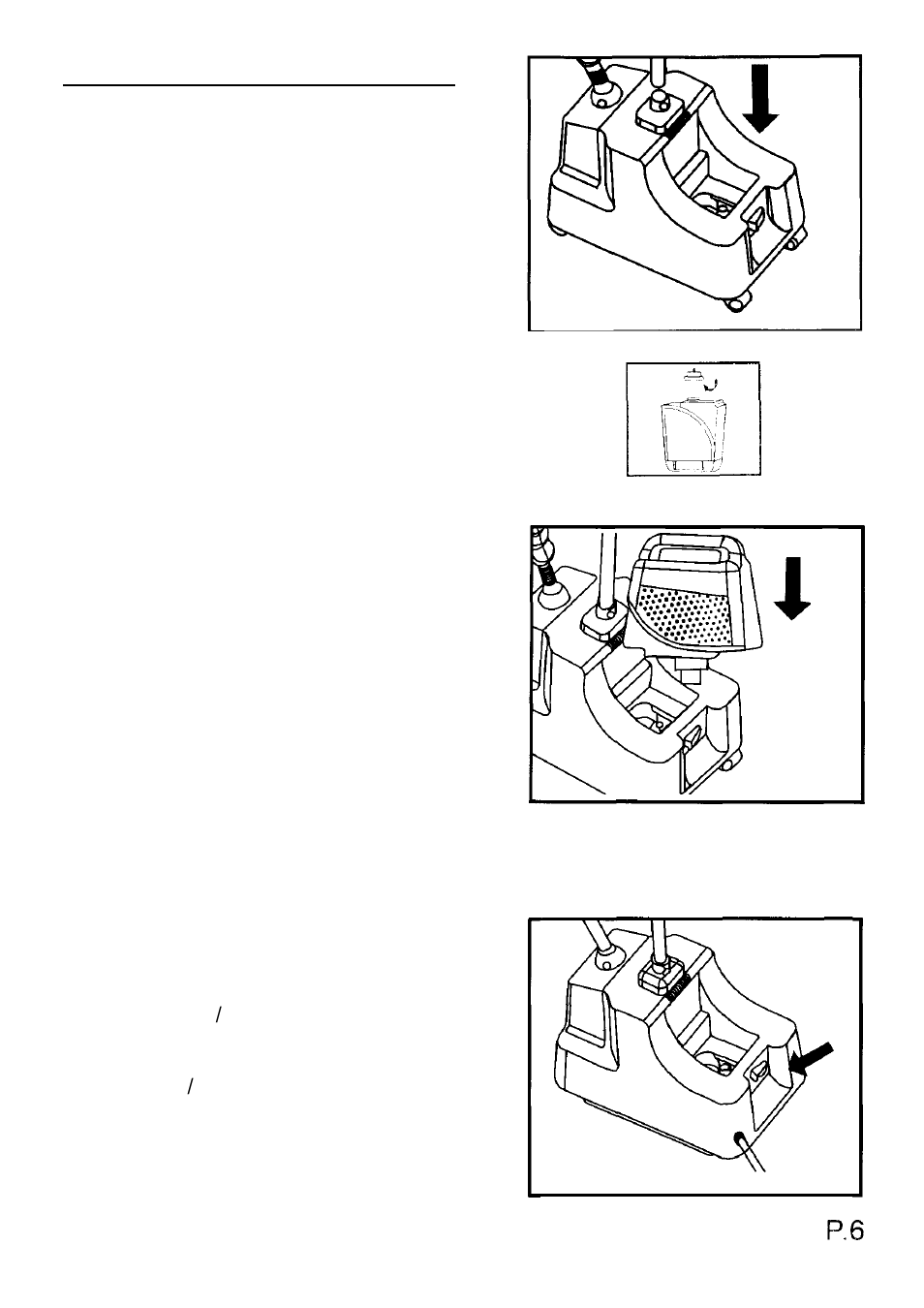 Steamer operation | Top Innovations SF-450 User Manual | Page 7 / 12