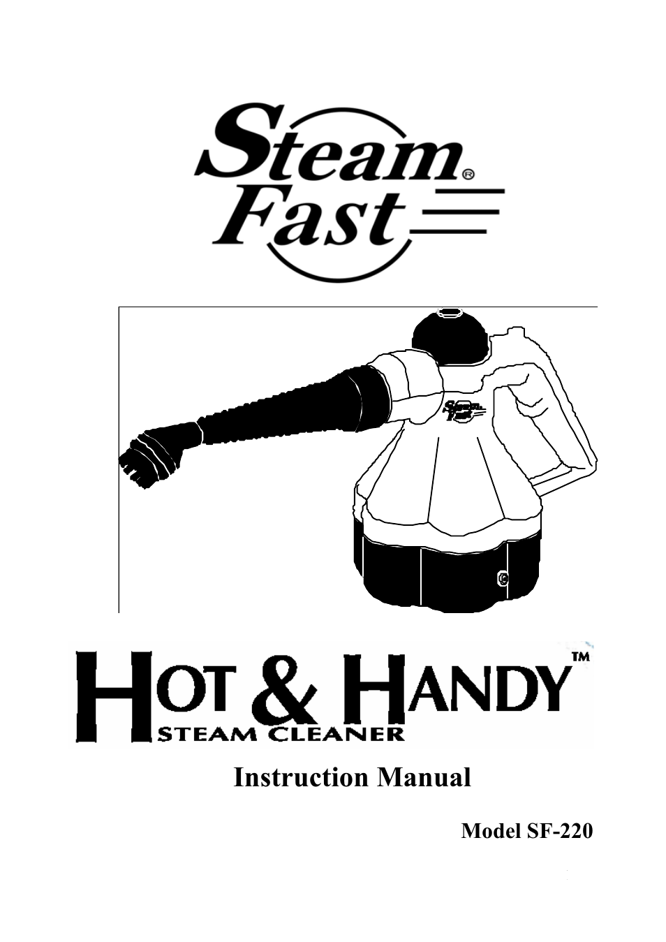 Top Innovations SF-220 User Manual | 12 pages