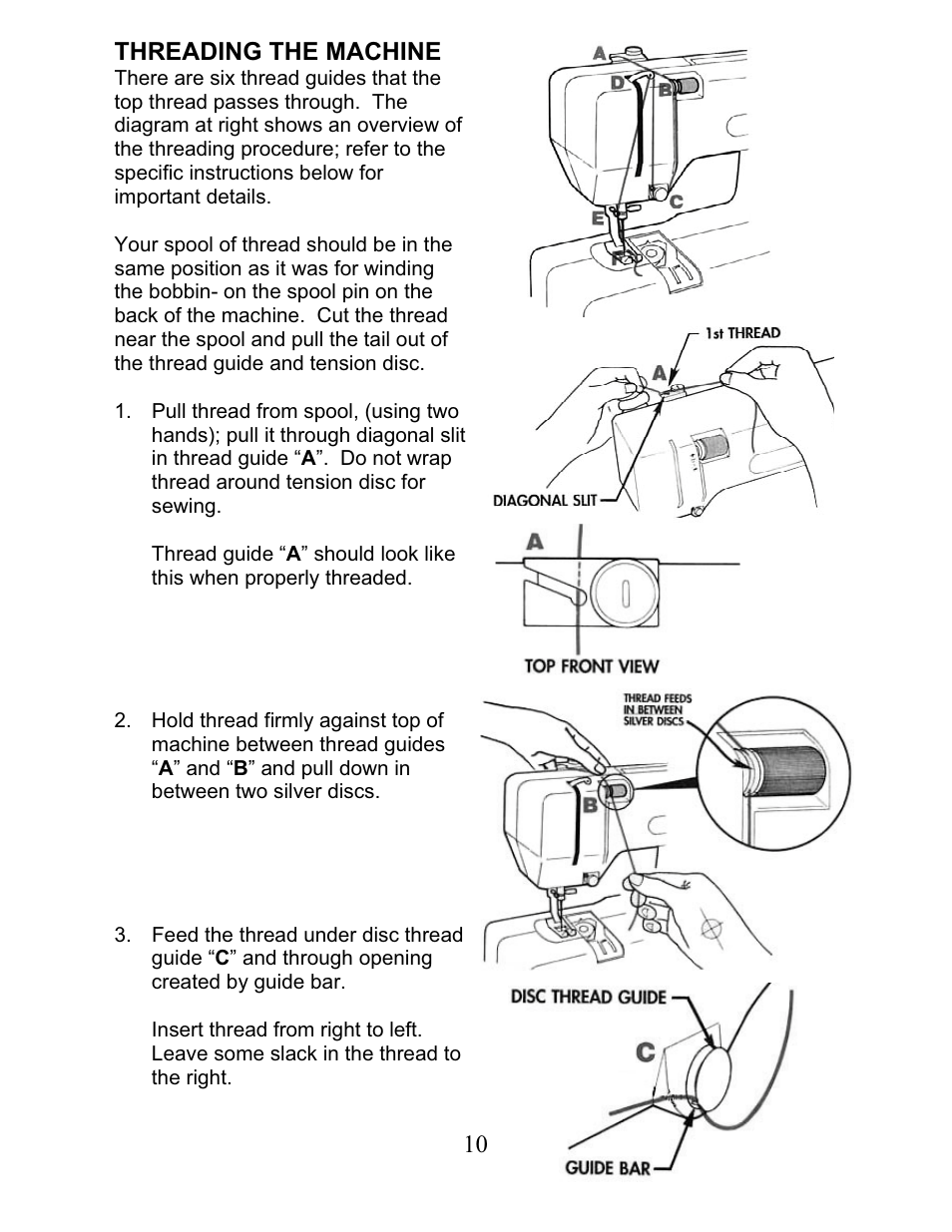 Top Innovations SP-402 User Manual | Page 10 / 21