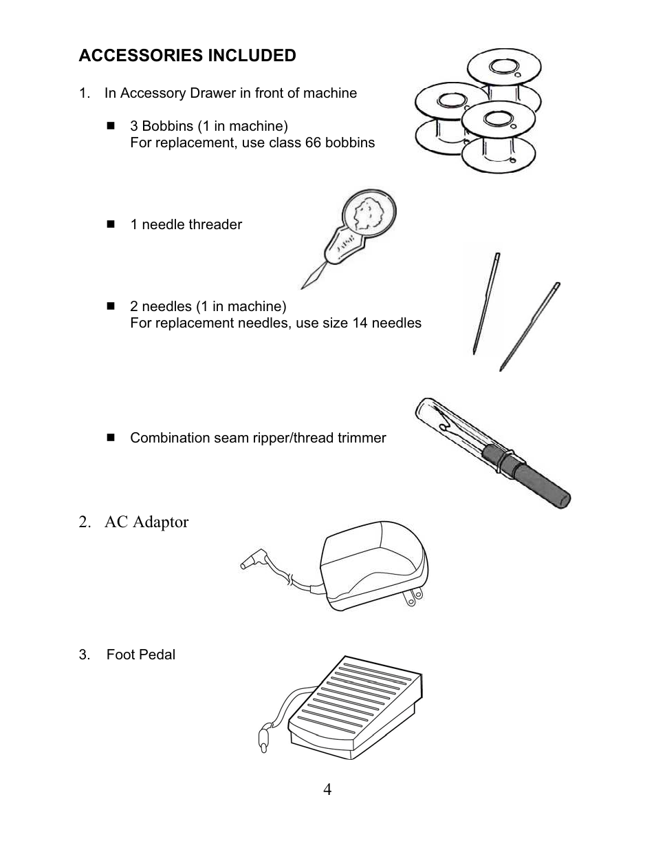 Top Innovations SP-402 User Manual | Page 4 / 21