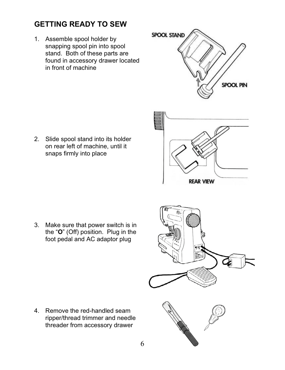 Top Innovations SP-402 User Manual | Page 6 / 21