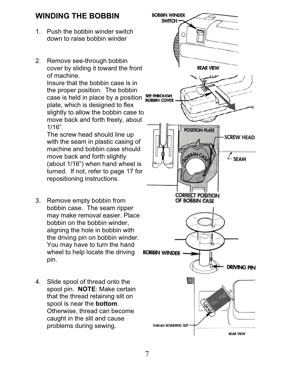 Top Innovations SP-402 User Manual | Page 7 / 21