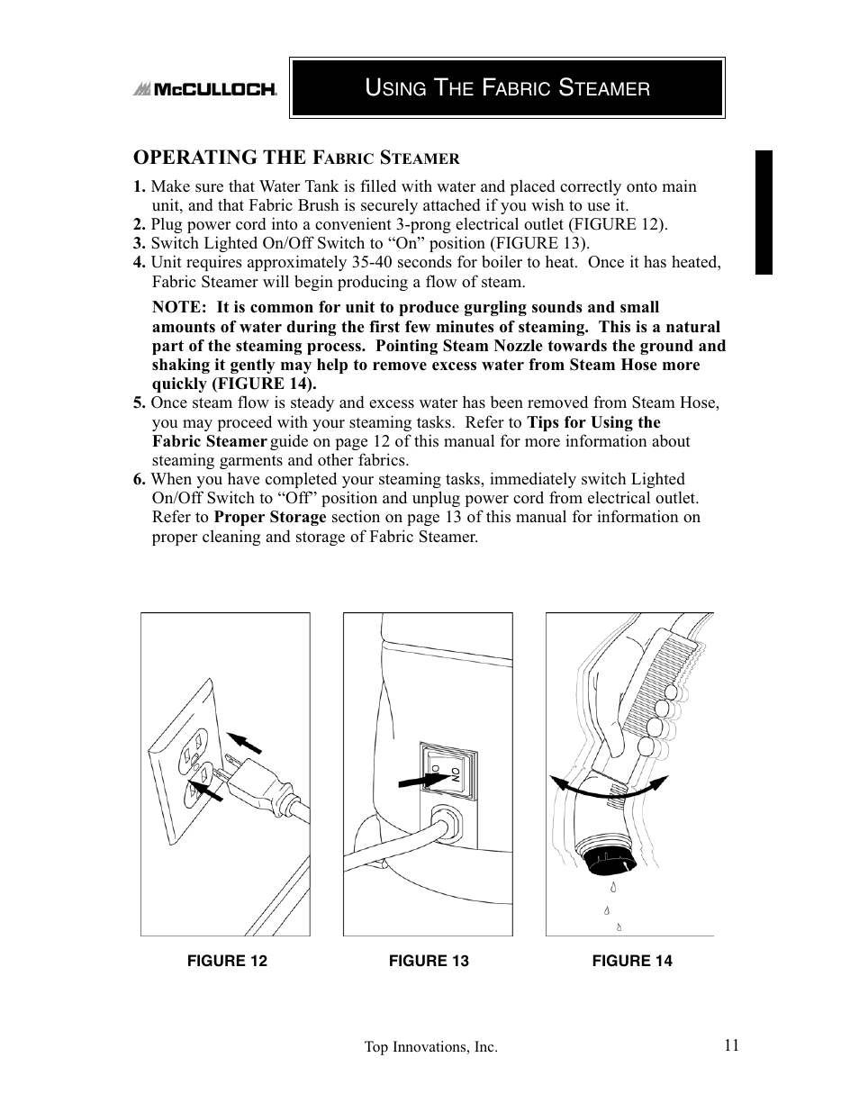 Top Innovations MC1407 User Manual | Page 11 / 48