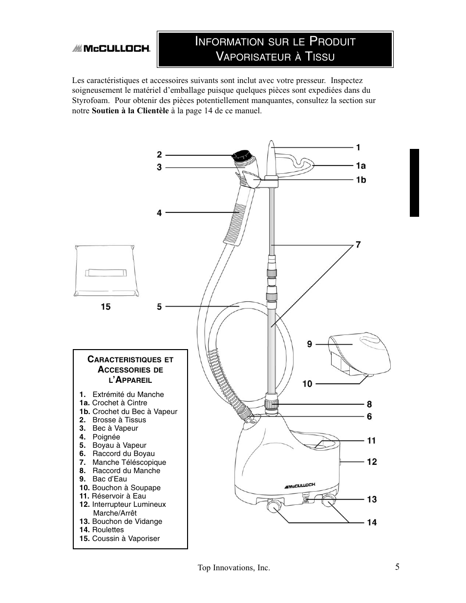 Top Innovations MC1407 User Manual | Page 21 / 48