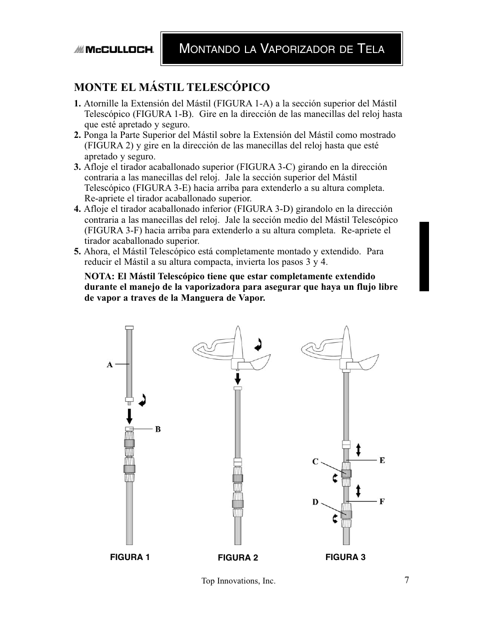 Top Innovations MC1407 User Manual | Page 39 / 48