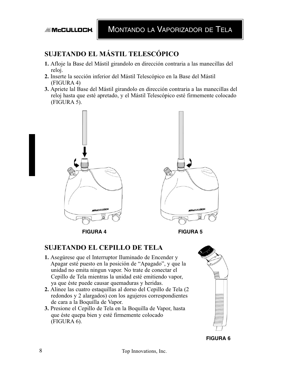 Top Innovations MC1407 User Manual | Page 40 / 48
