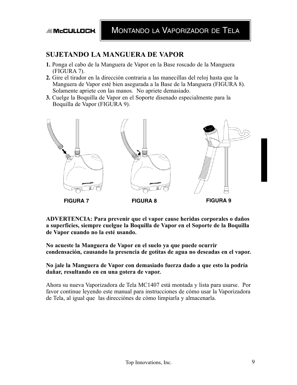 Top Innovations MC1407 User Manual | Page 41 / 48
