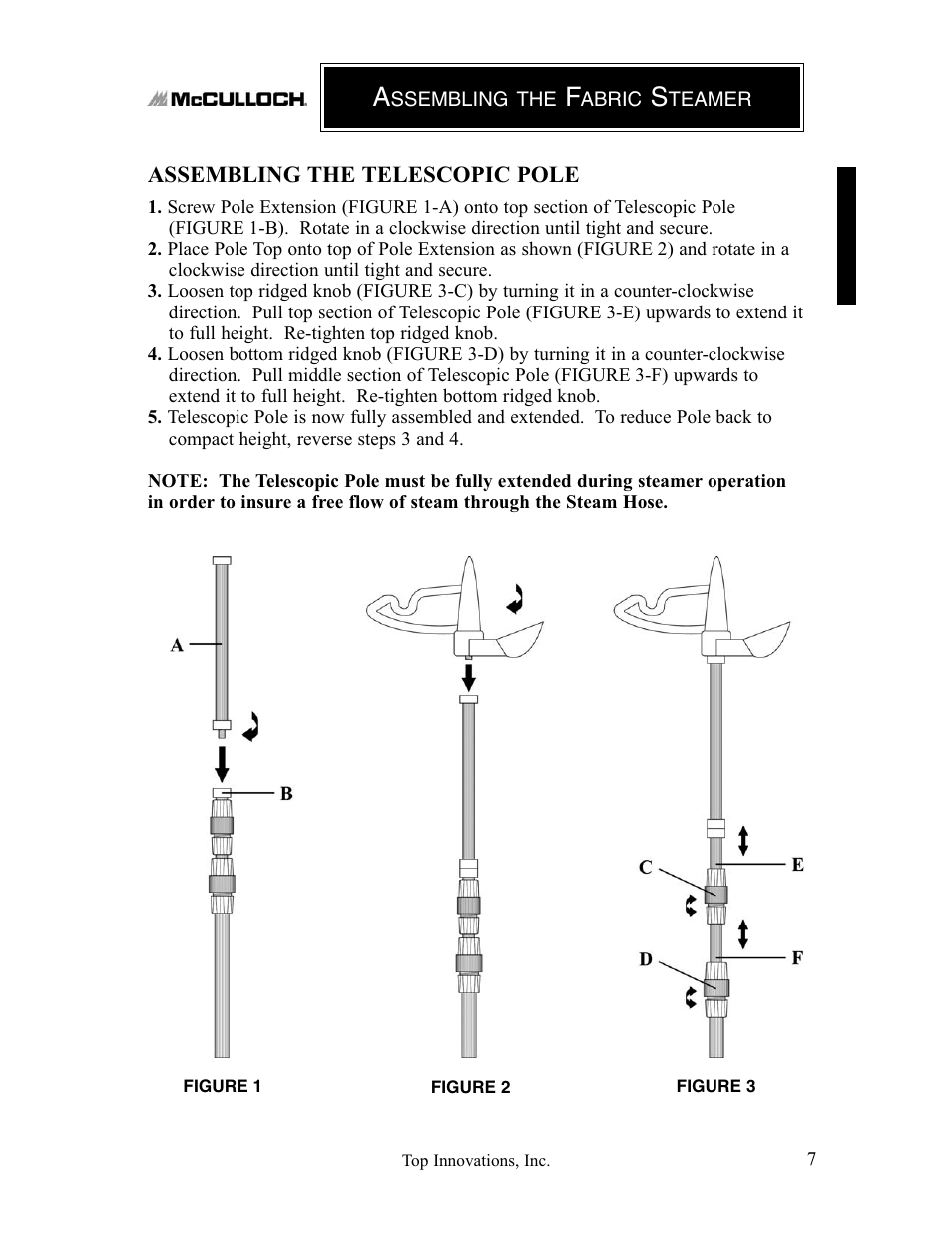 Top Innovations MC1407 User Manual | Page 7 / 48