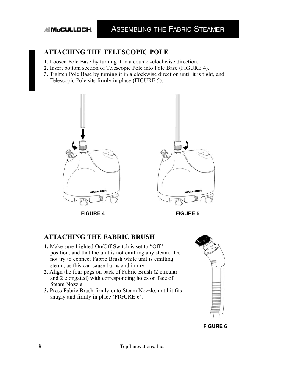 Top Innovations MC1407 User Manual | Page 8 / 48