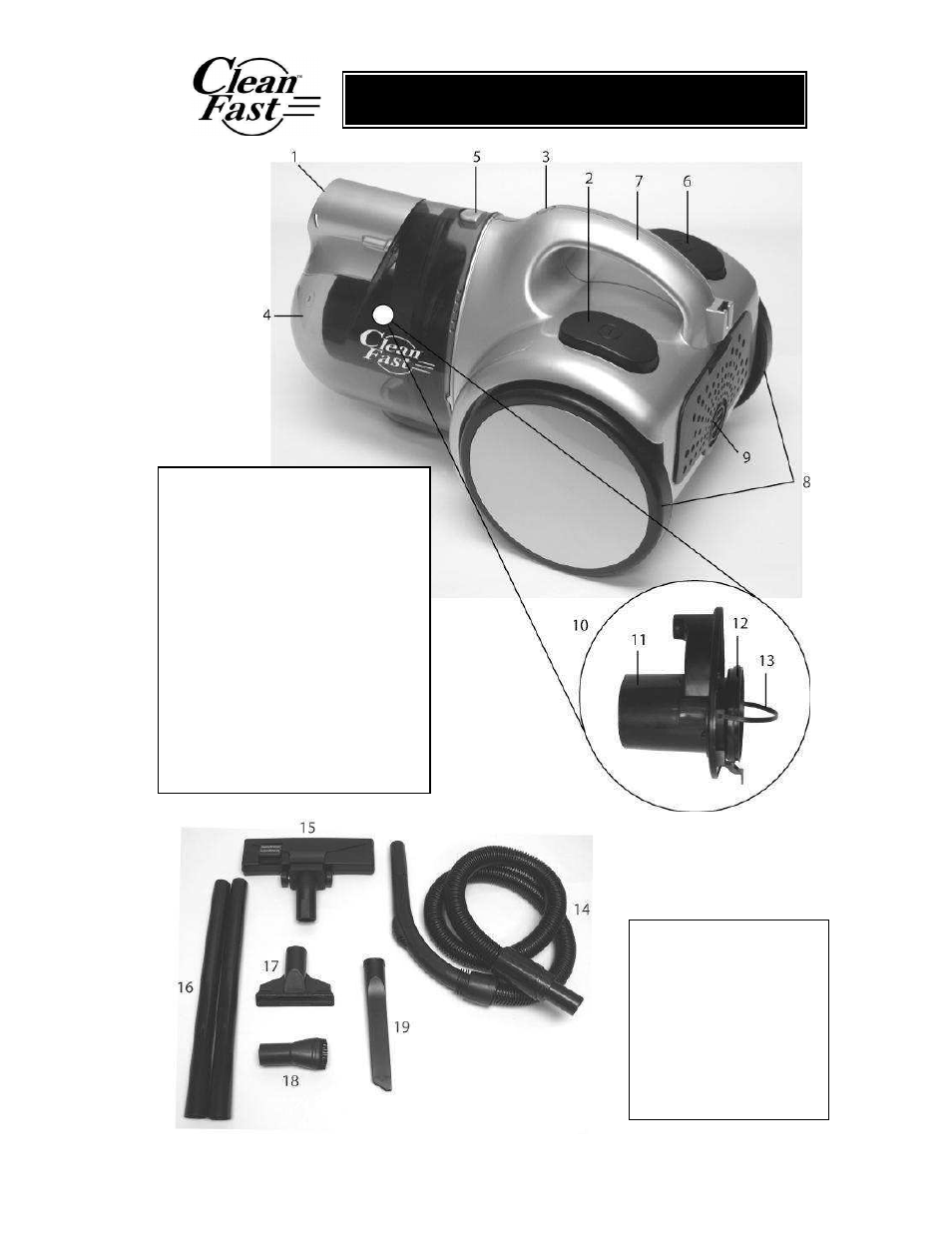 Top Innovations CF-952 User Manual | Page 5 / 12