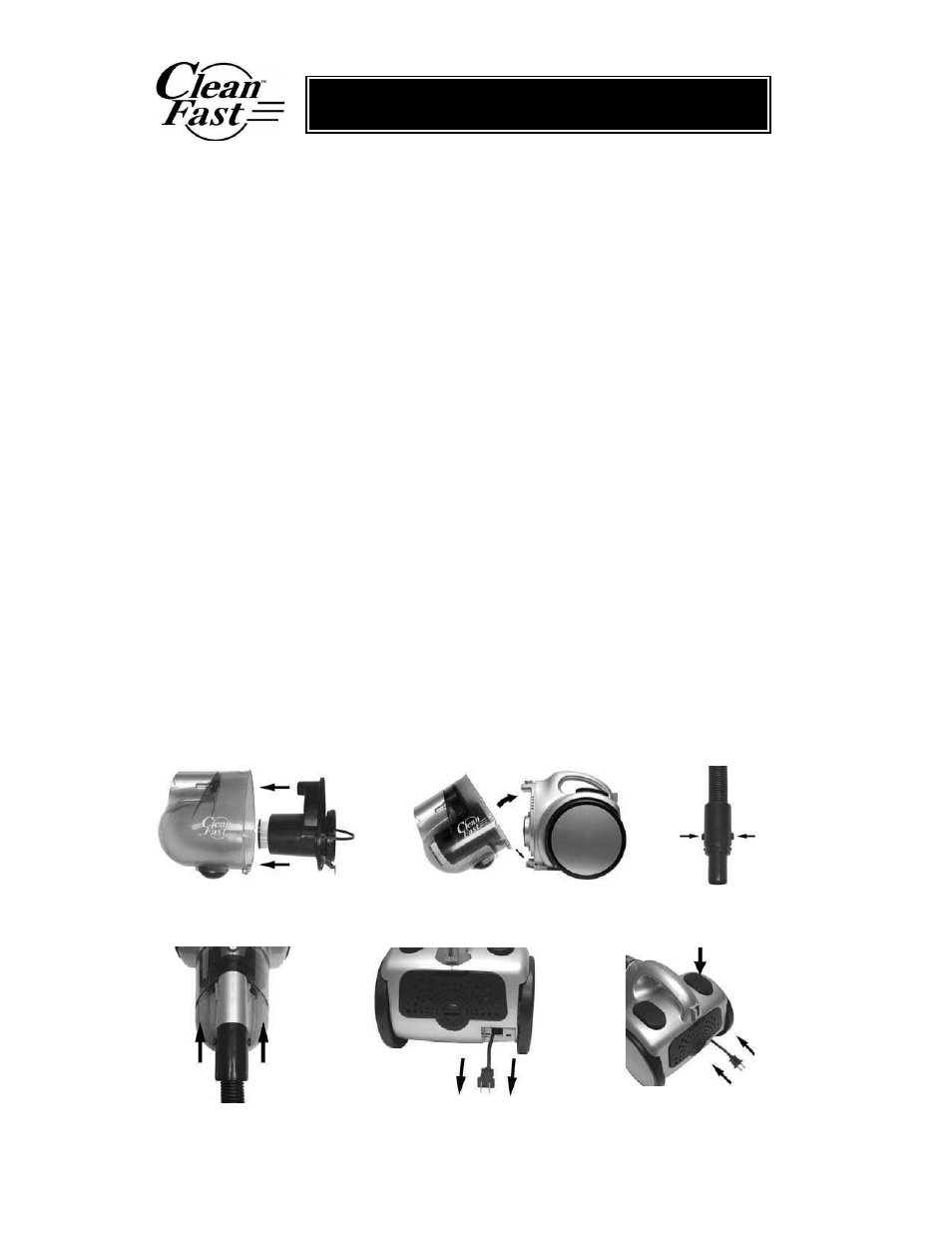 Ssembly, Uide | Top Innovations CF-952 User Manual | Page 6 / 12