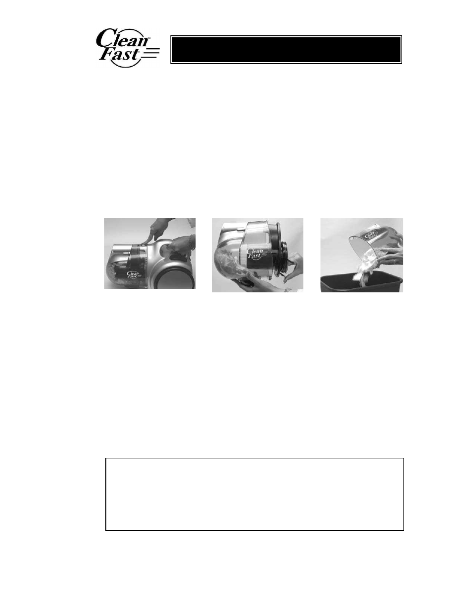 Top Innovations CF-952 User Manual | Page 9 / 12