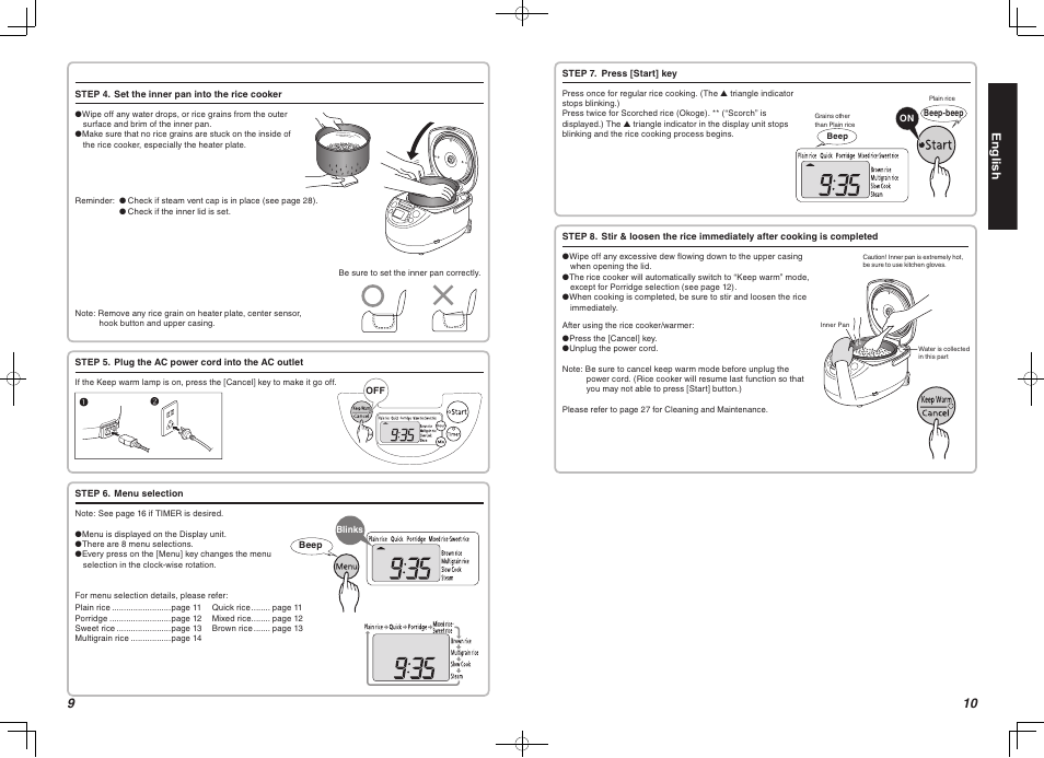 English | Tiger Products Co., Ltd JBA-T10A User Manual | Page 6 / 17