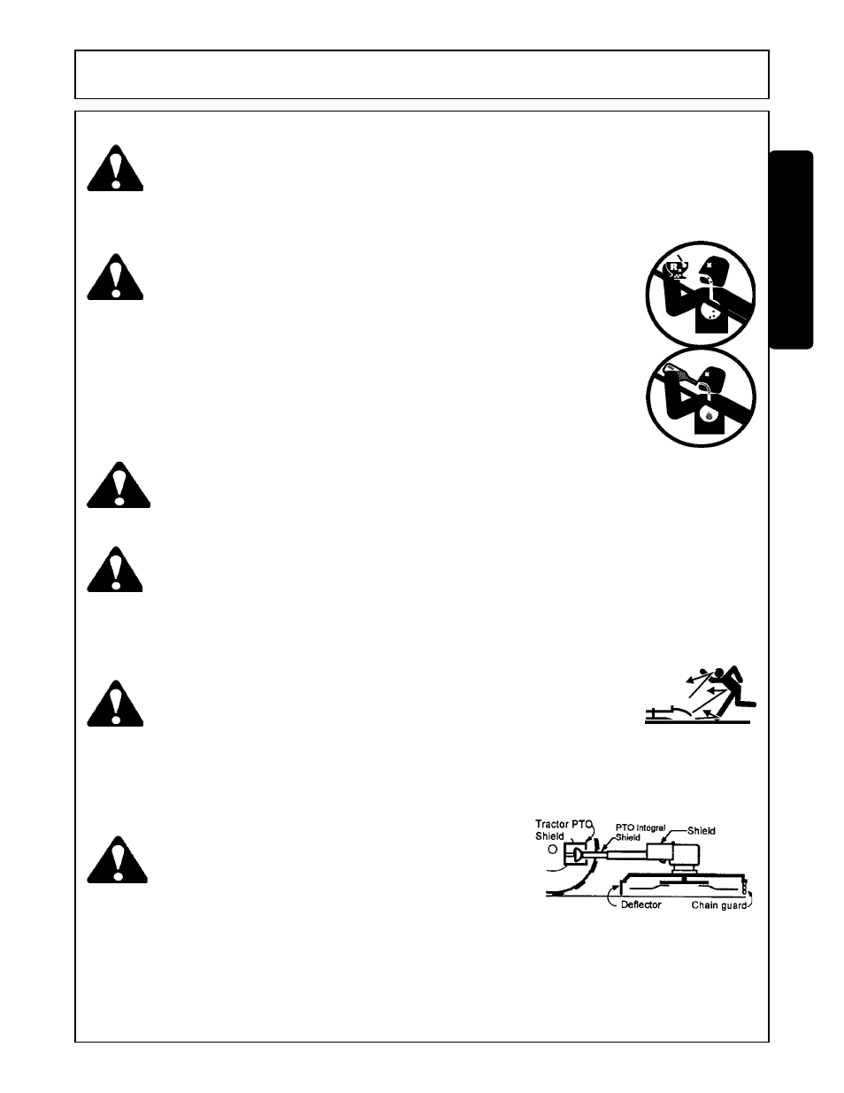 Safety | Tiger Products Co., Ltd M105X/S User Manual | Page 11 / 176