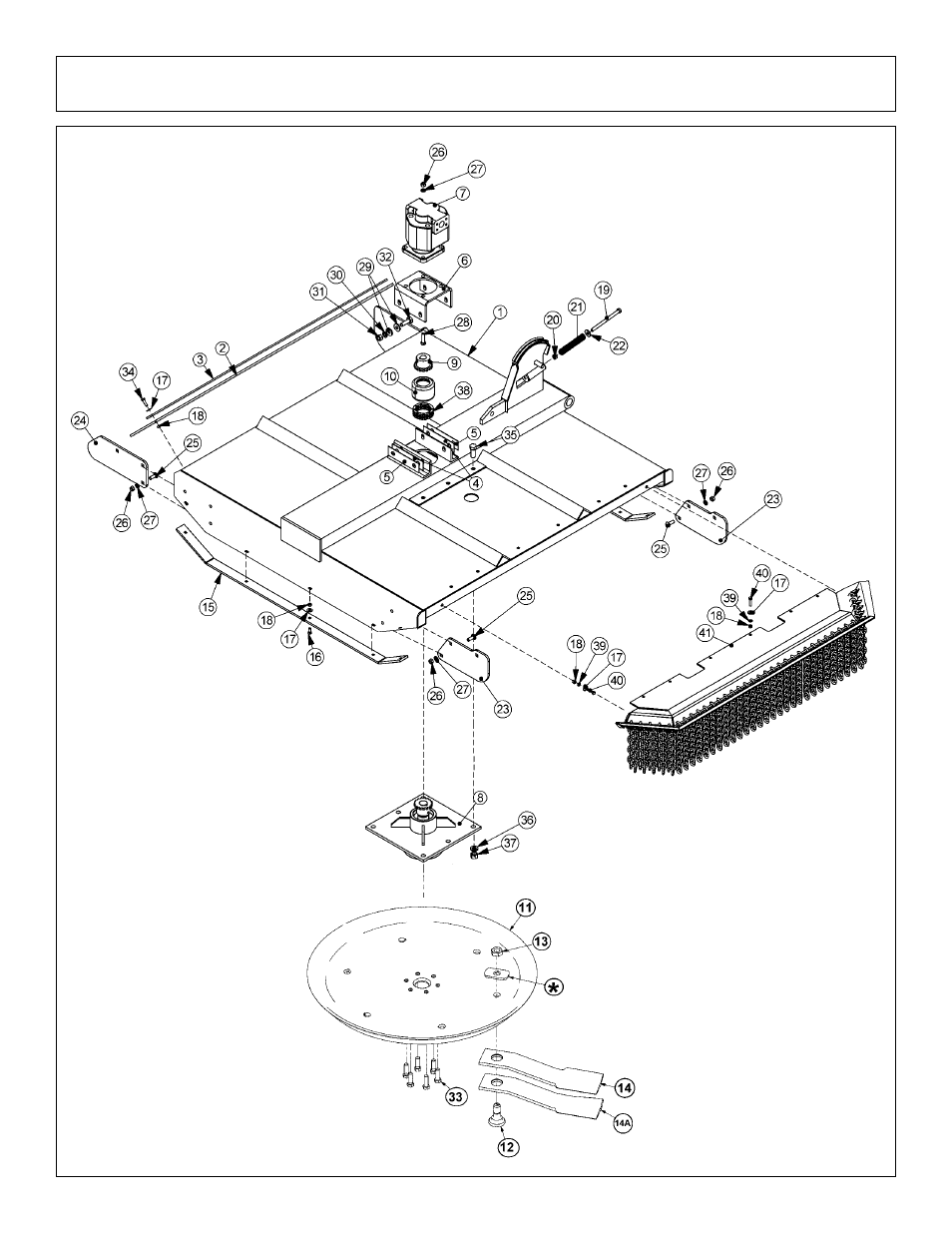 60” side cable rotary mower | Tiger Products Co., Ltd M105X/S User Manual | Page 116 / 176