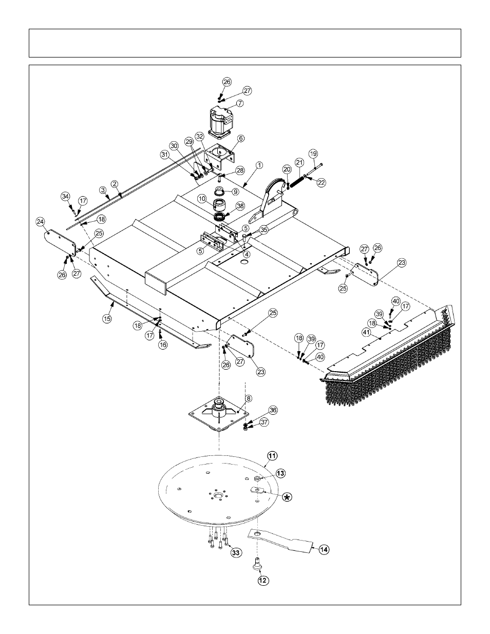 72” side cable rotary mower | Tiger Products Co., Ltd M105X/S User Manual | Page 118 / 176