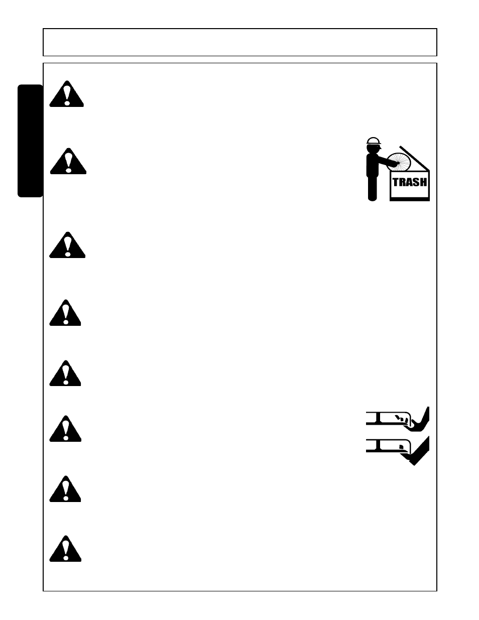 Safety | Tiger Products Co., Ltd M105X/S User Manual | Page 12 / 176