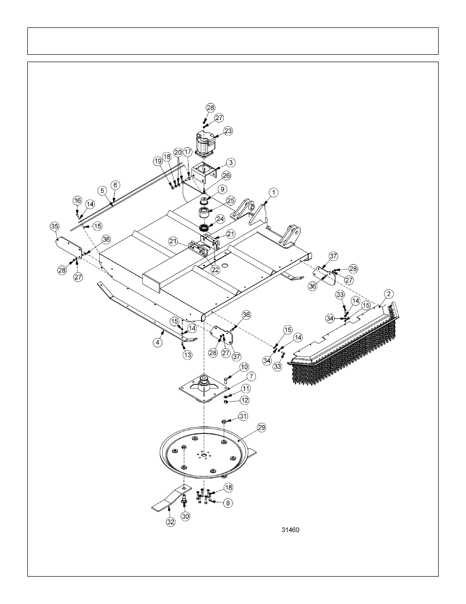 60” side combo rotary mower | Tiger Products Co., Ltd M105X/S User Manual | Page 120 / 176