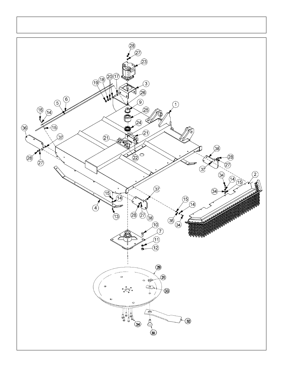 72” side combo rotary mower | Tiger Products Co., Ltd M105X/S User Manual | Page 126 / 176