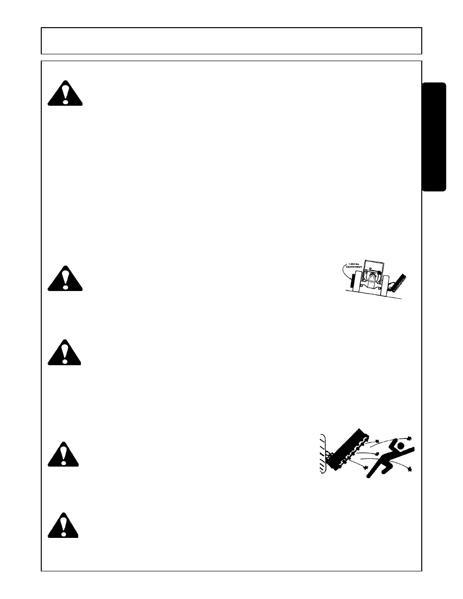 Safety | Tiger Products Co., Ltd M105X/S User Manual | Page 13 / 176