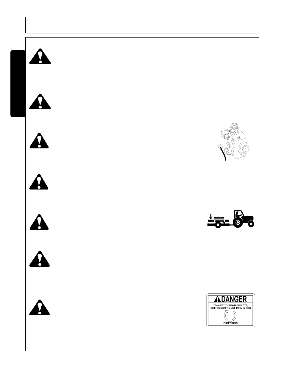 Safety | Tiger Products Co., Ltd M105X/S User Manual | Page 14 / 176