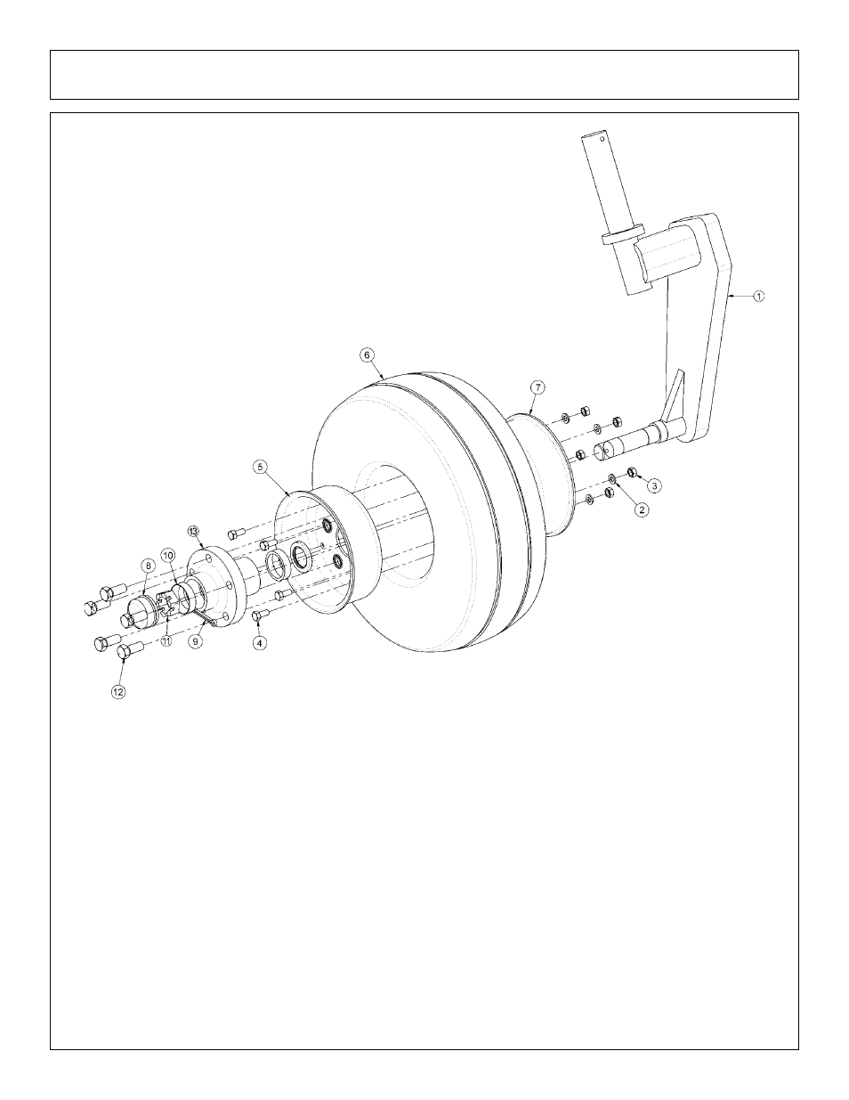 Caster wheel assembly | Tiger Products Co., Ltd M105X/S User Manual | Page 143 / 176