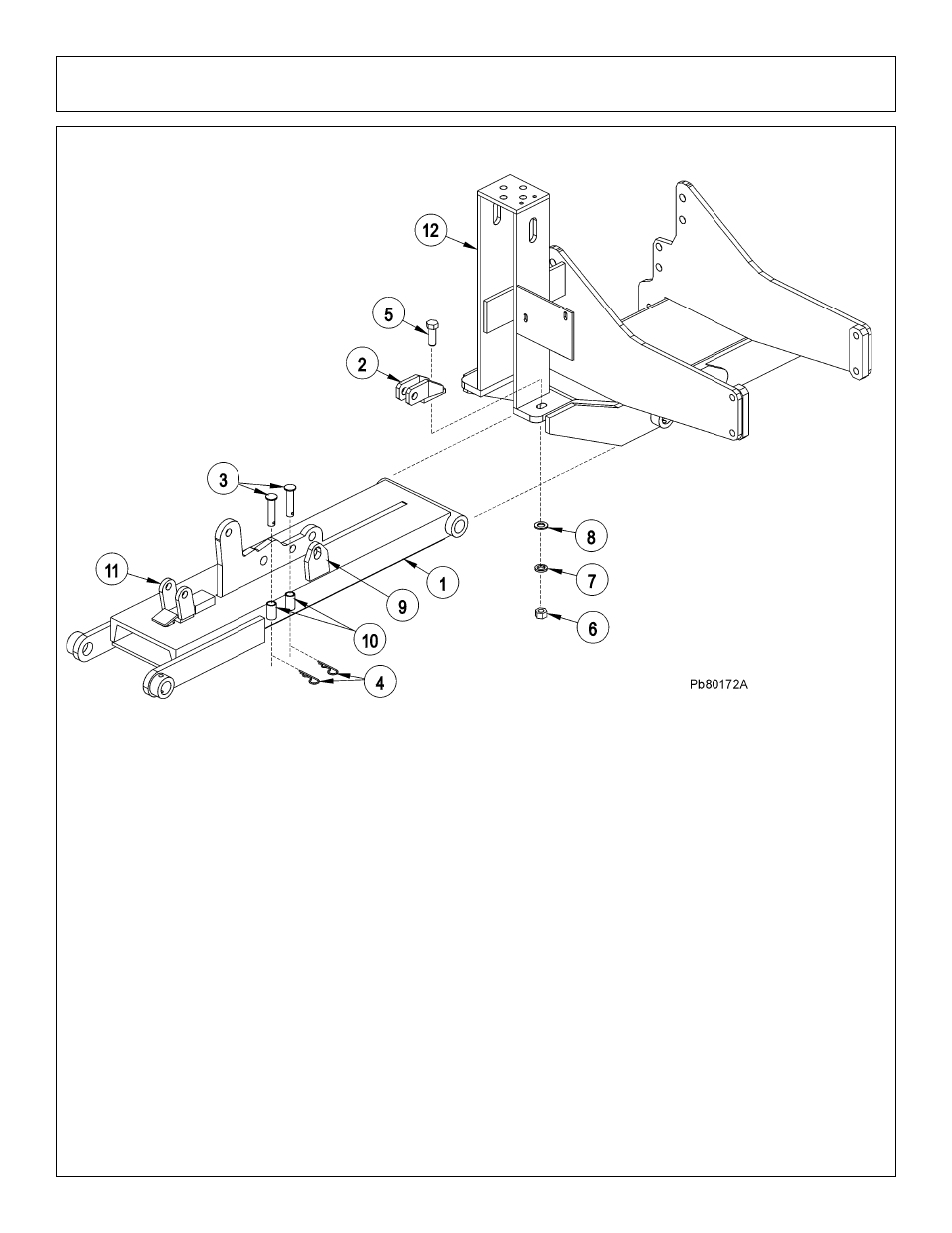 Travel lock lift beam | Tiger Products Co., Ltd M105X/S User Manual | Page 166 / 176