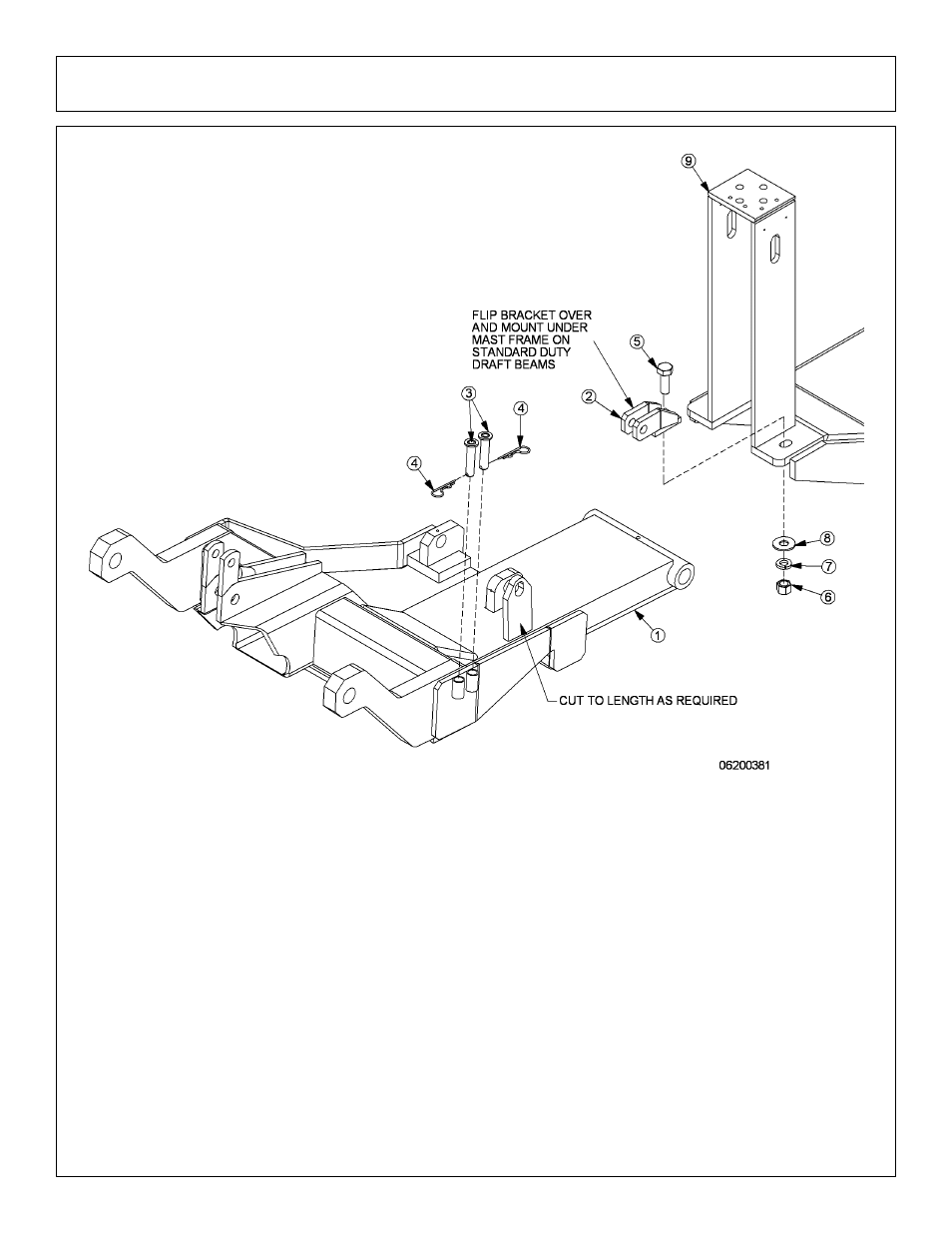 Side mower travel lock (combo) | Tiger Products Co., Ltd M105X/S User Manual | Page 167 / 176