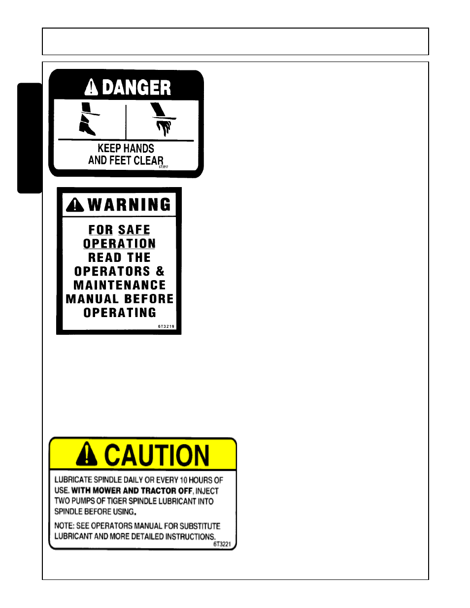 Safety | Tiger Products Co., Ltd M105X/S User Manual | Page 20 / 176