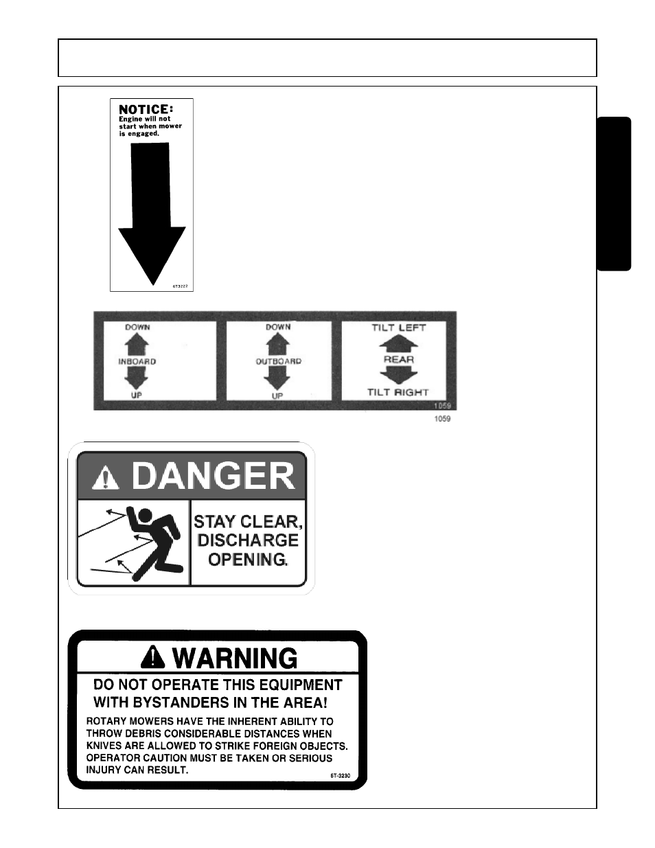 Safety | Tiger Products Co., Ltd M105X/S User Manual | Page 21 / 176