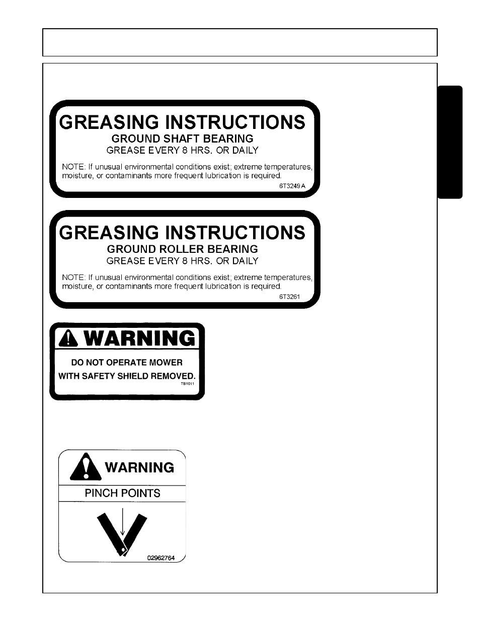Safety | Tiger Products Co., Ltd M105X/S User Manual | Page 23 / 176
