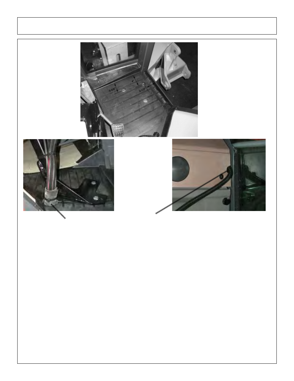 Assembly, Cable switch box wiring | Tiger Products Co., Ltd M105X/S User Manual | Page 35 / 176