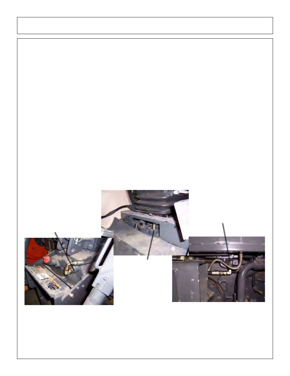 Assembly husco valve mounting, Husco hydraulic line installation, High pressure filter - husco | Tiger Products Co., Ltd M105X/S User Manual | Page 36 / 176