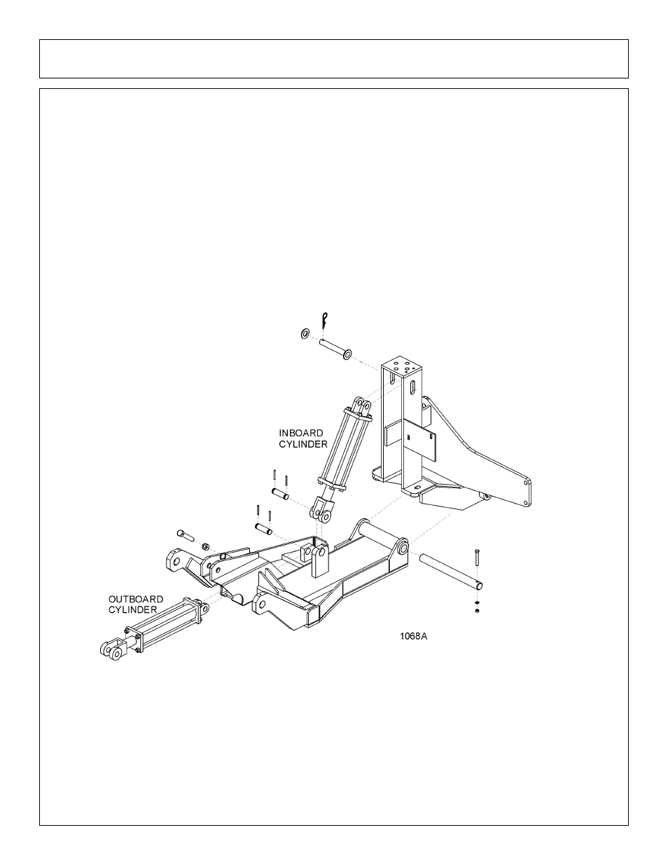 Assembly draft beam mounting, Combo lift draft beam installation | Tiger Products Co., Ltd M105X/S User Manual | Page 40 / 176