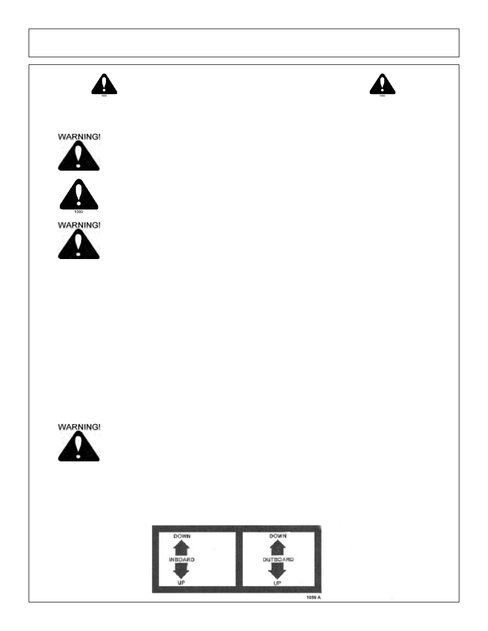 Operation starting tractor and mower, Control location and functions | Tiger Products Co., Ltd M105X/S User Manual | Page 47 / 176