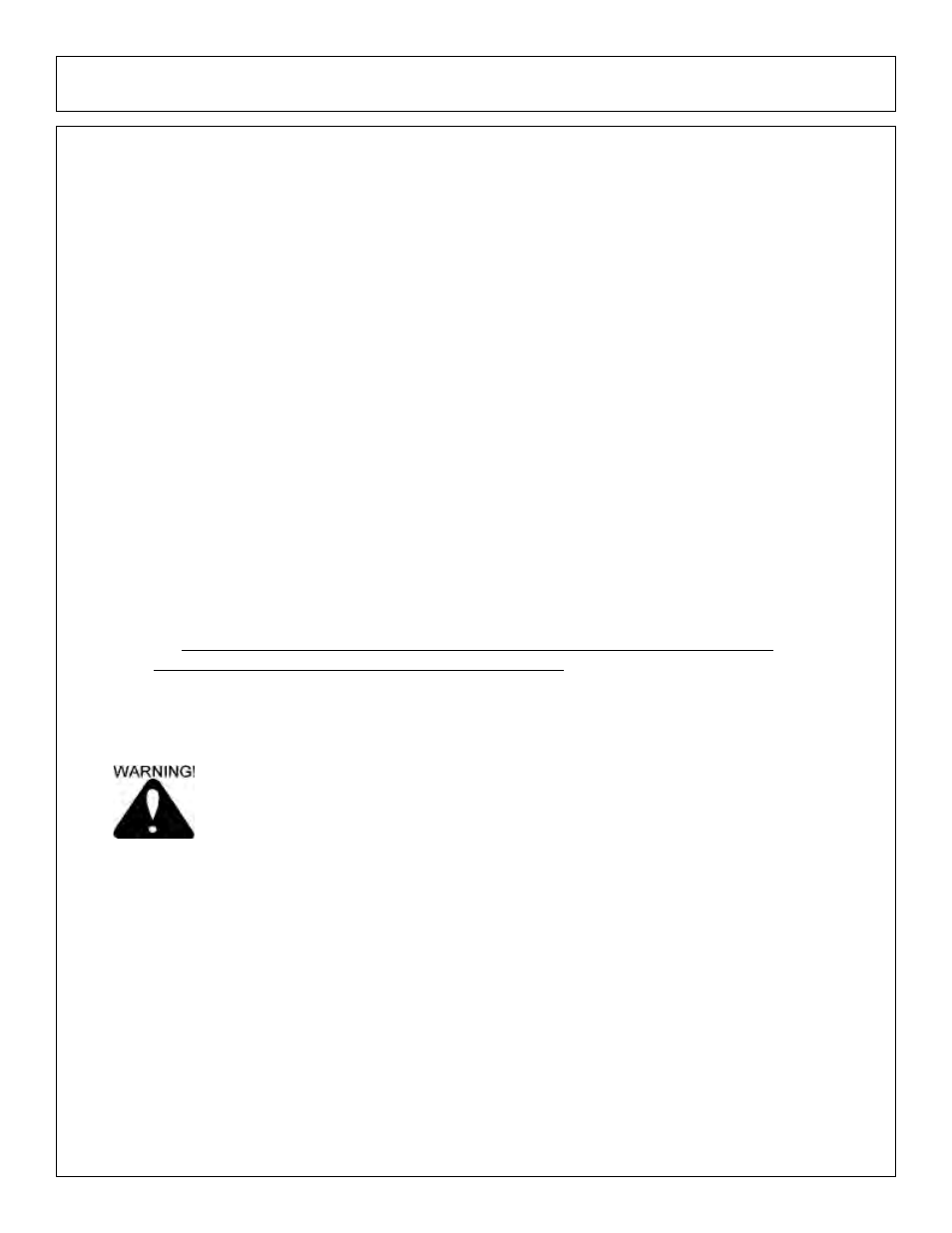 Maintenance, Break in period maintenance precautions | Tiger Products Co., Ltd M105X/S User Manual | Page 58 / 176