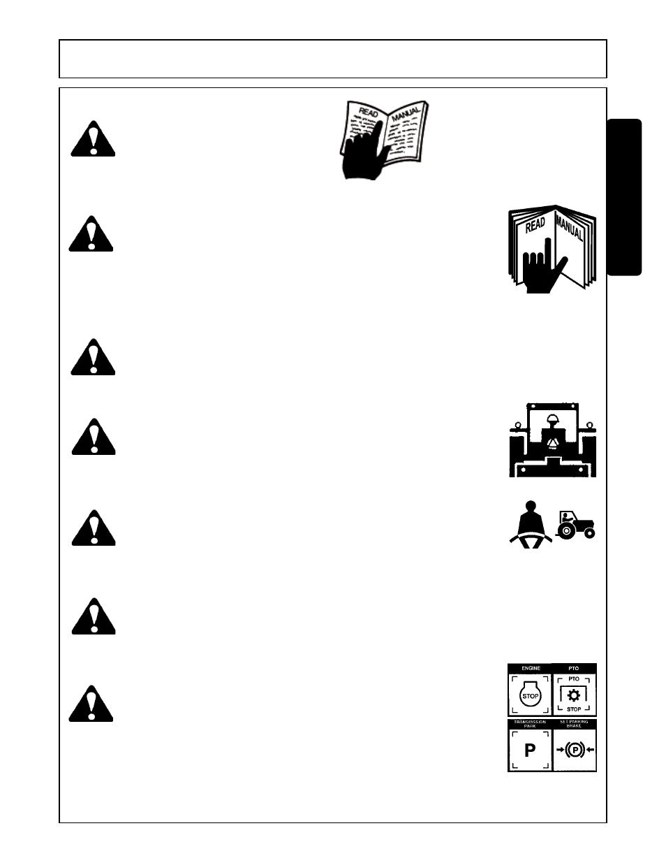 Safety | Tiger Products Co., Ltd M105X/S User Manual | Page 7 / 176