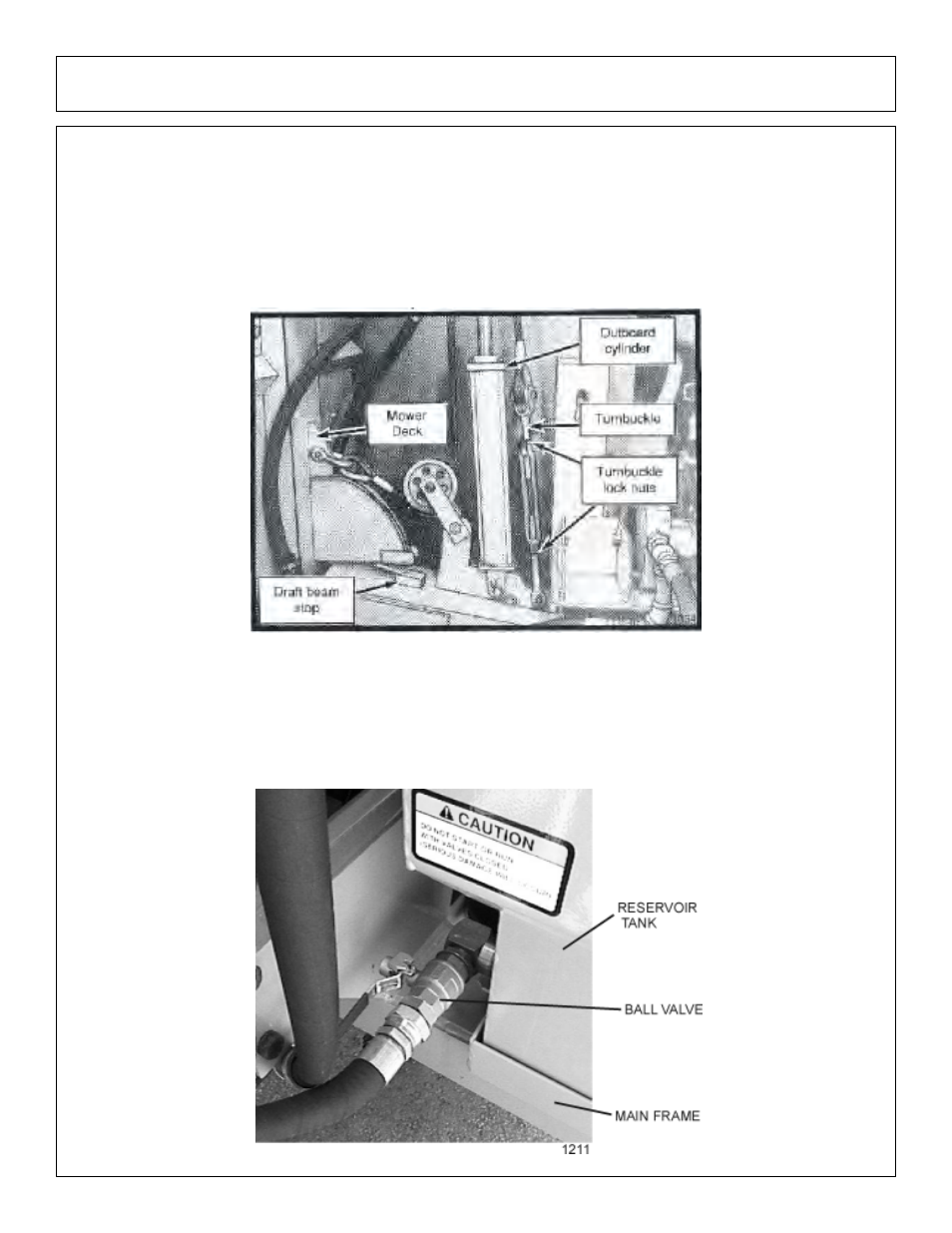 Maintenance ball valves, Adjusting the cable lift | Tiger Products Co., Ltd M105X/S User Manual | Page 71 / 176