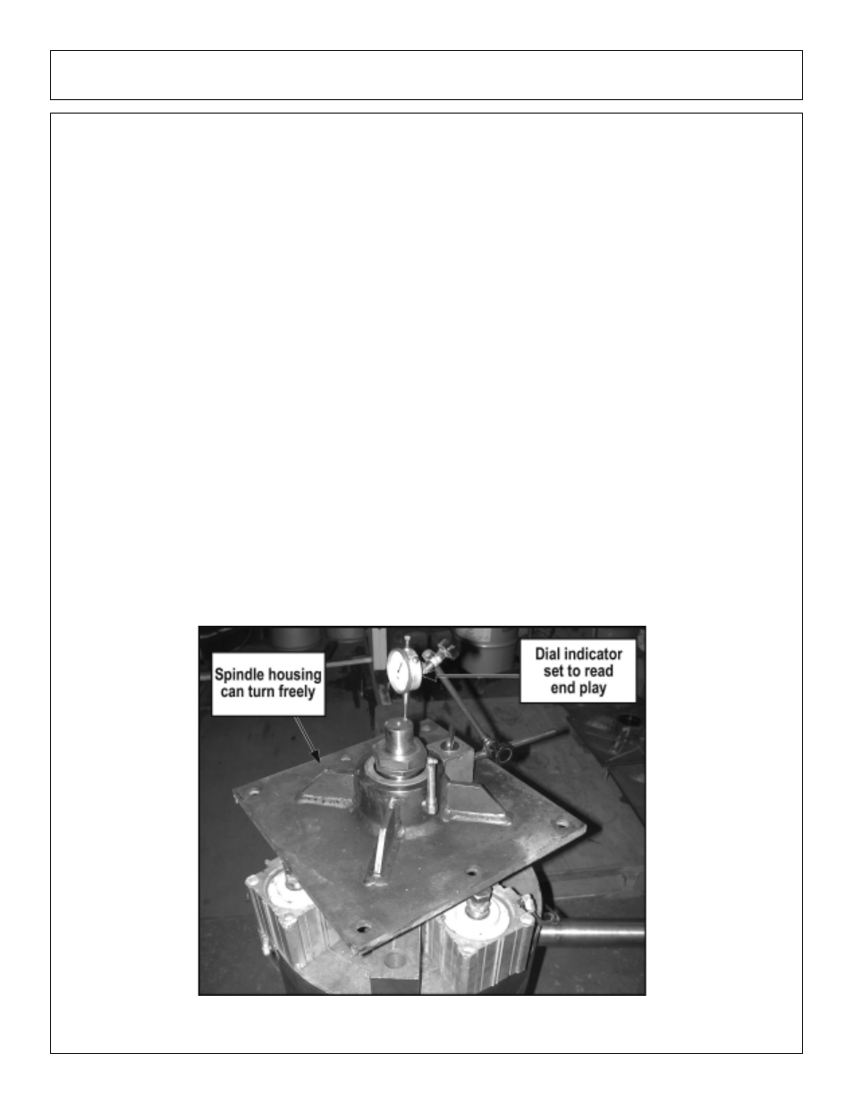 Maintenance bearing adjustment | Tiger Products Co., Ltd M105X/S User Manual | Page 78 / 176