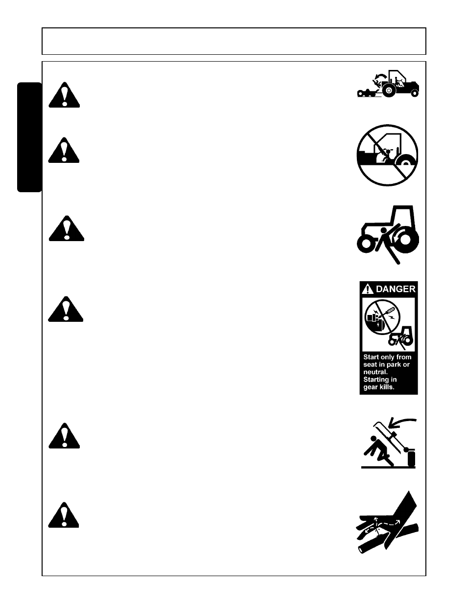 Safety | Tiger Products Co., Ltd M105X/S User Manual | Page 8 / 176