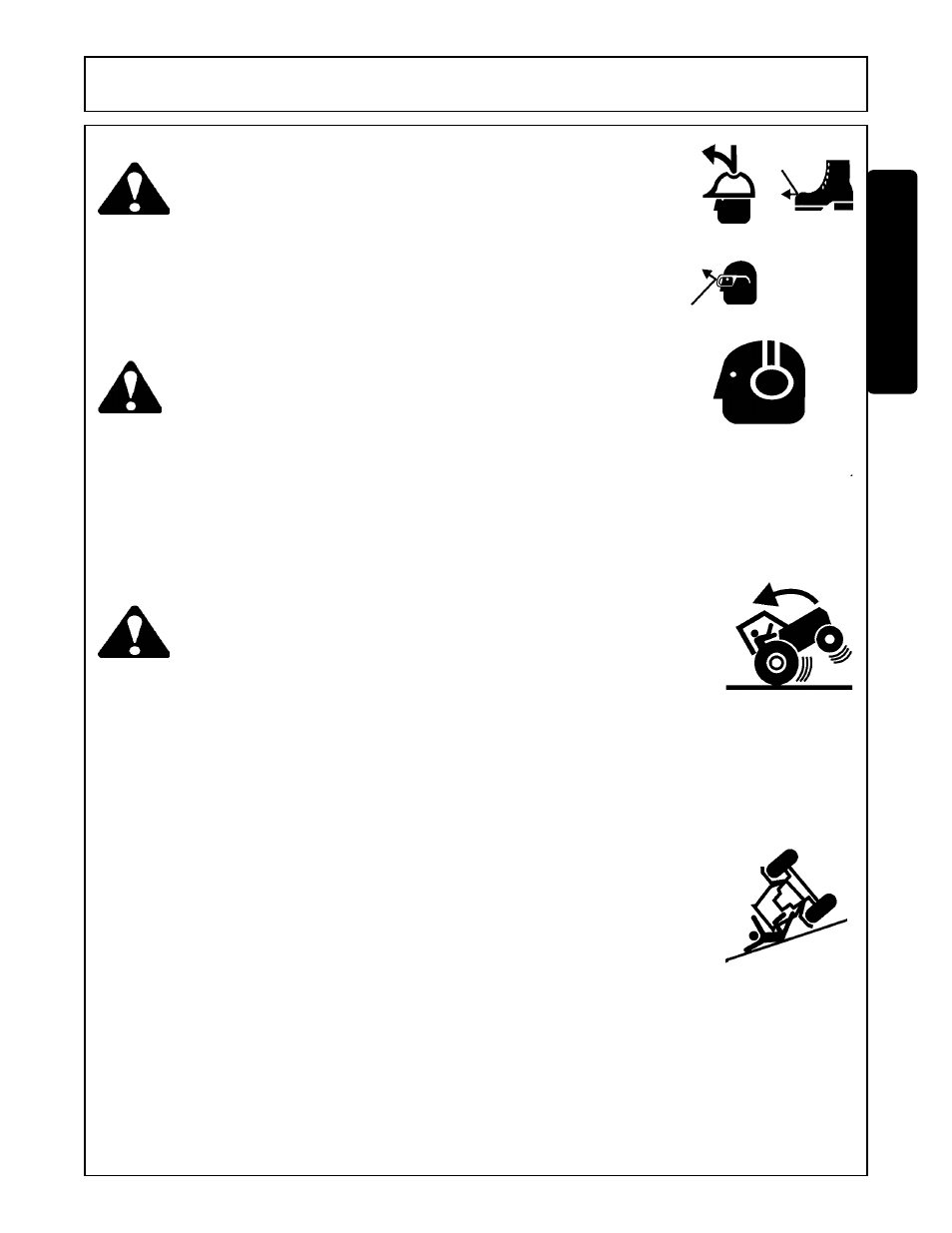 Safety | Tiger Products Co., Ltd M105X/S User Manual | Page 9 / 176