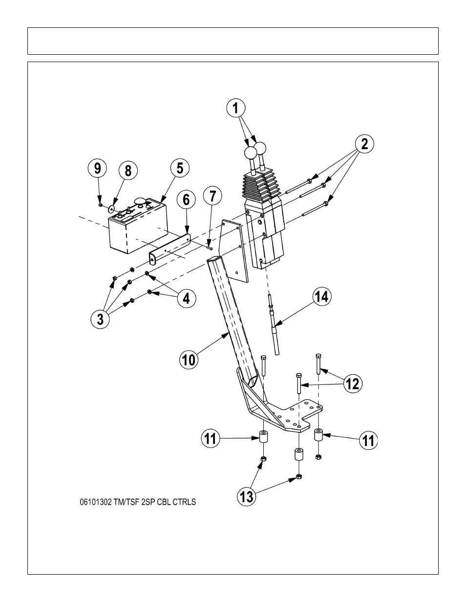 2 spool husco controls - kubota m105x | Tiger Products Co., Ltd M105X/S User Manual | Page 90 / 176