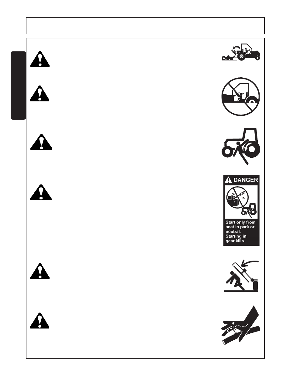 Safety | Tiger Products Co., Ltd TS 100A User Manual | Page 10 / 178
