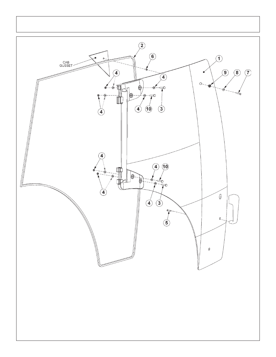 Boom polycarbonate cab safety window kit | Tiger Products Co., Ltd TS 100A User Manual | Page 104 / 178