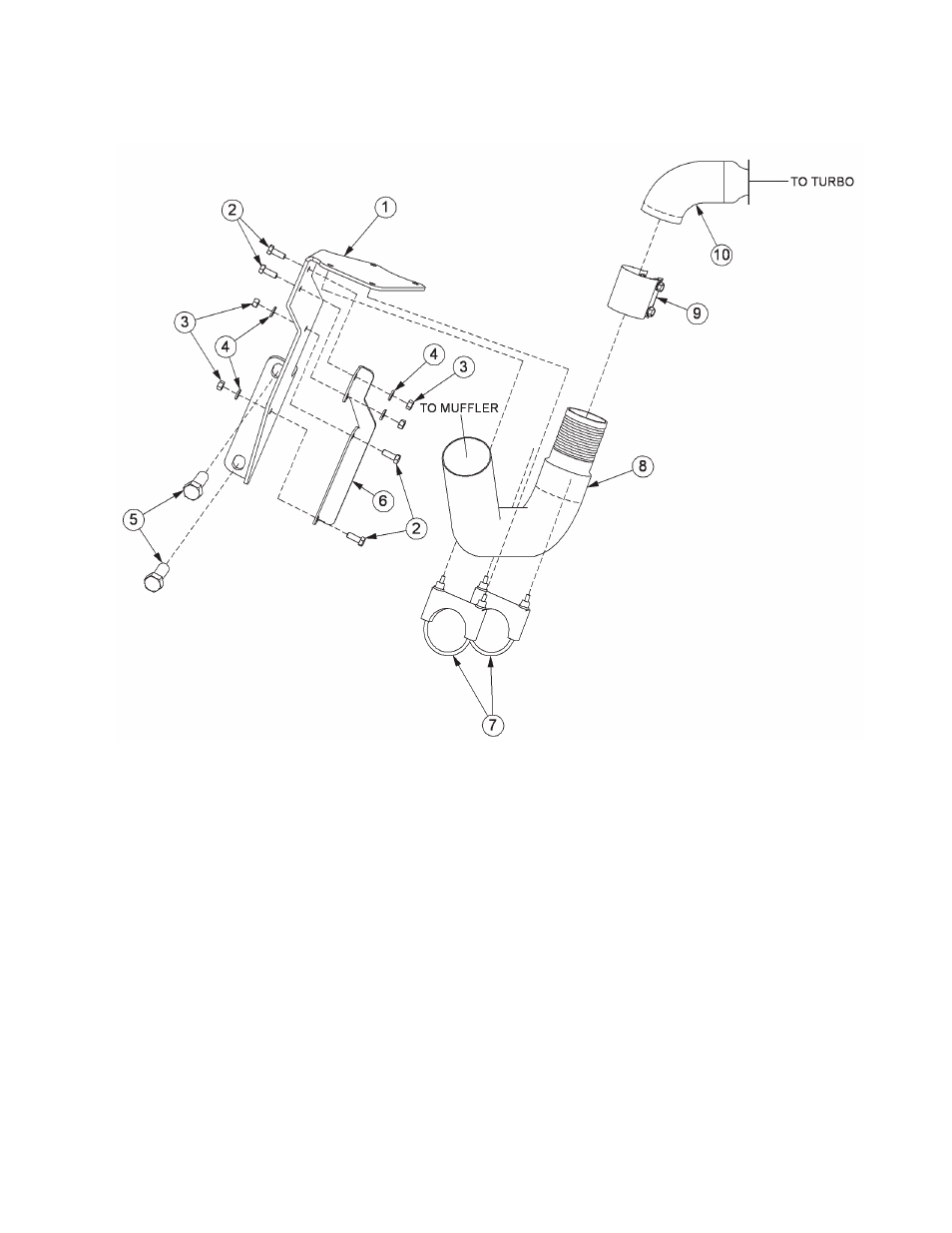 Exhaust mount | Tiger Products Co., Ltd TS 100A User Manual | Page 106 / 178