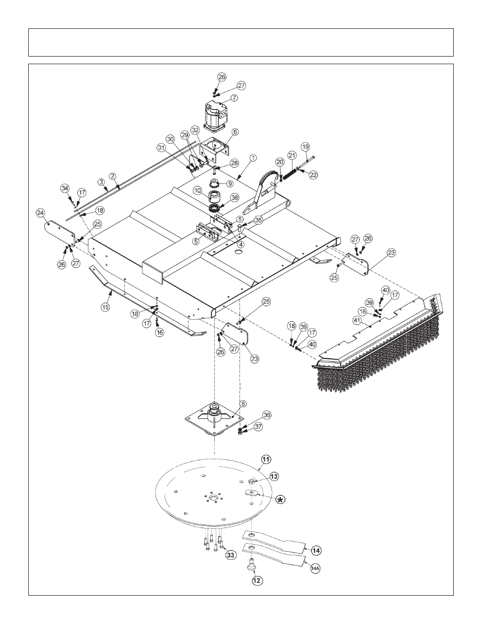 60” side cable rotary mower | Tiger Products Co., Ltd TS 100A User Manual | Page 118 / 178